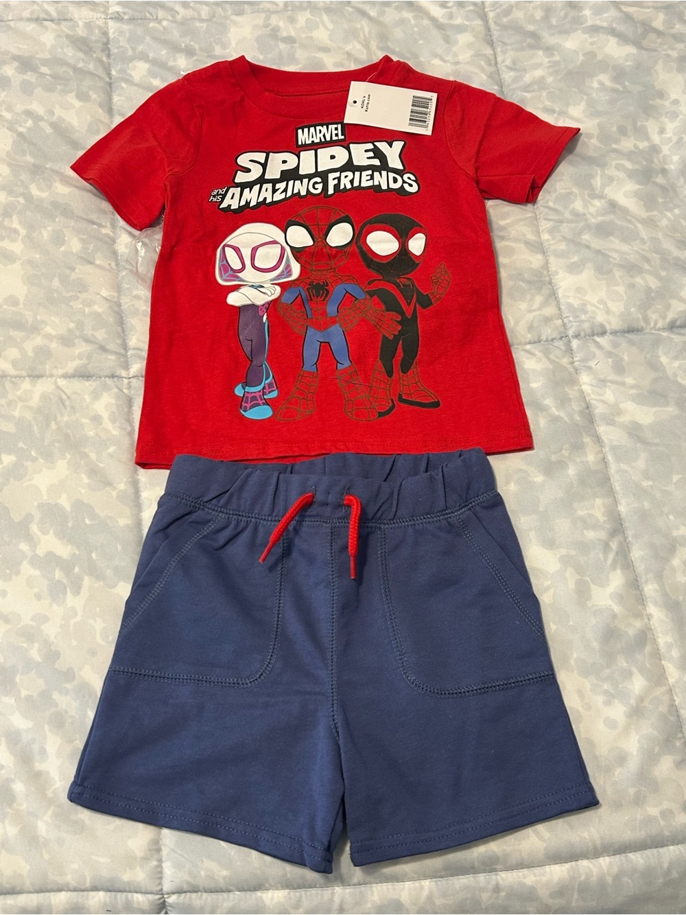 Marvel Spidey and His Amazing Friends Red Costume